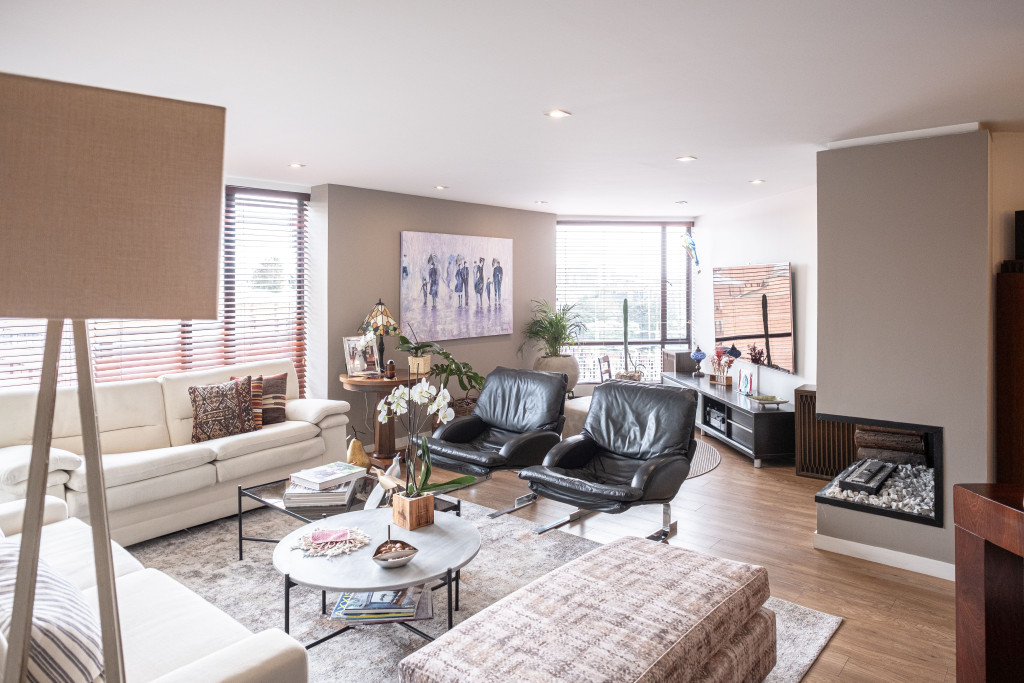 Apartamento En Venta - La Calleja-Usaquén, Bogotá