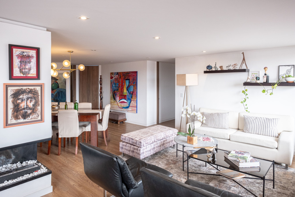 Apartamento En Venta - La Calleja-Usaquén, Bogotá