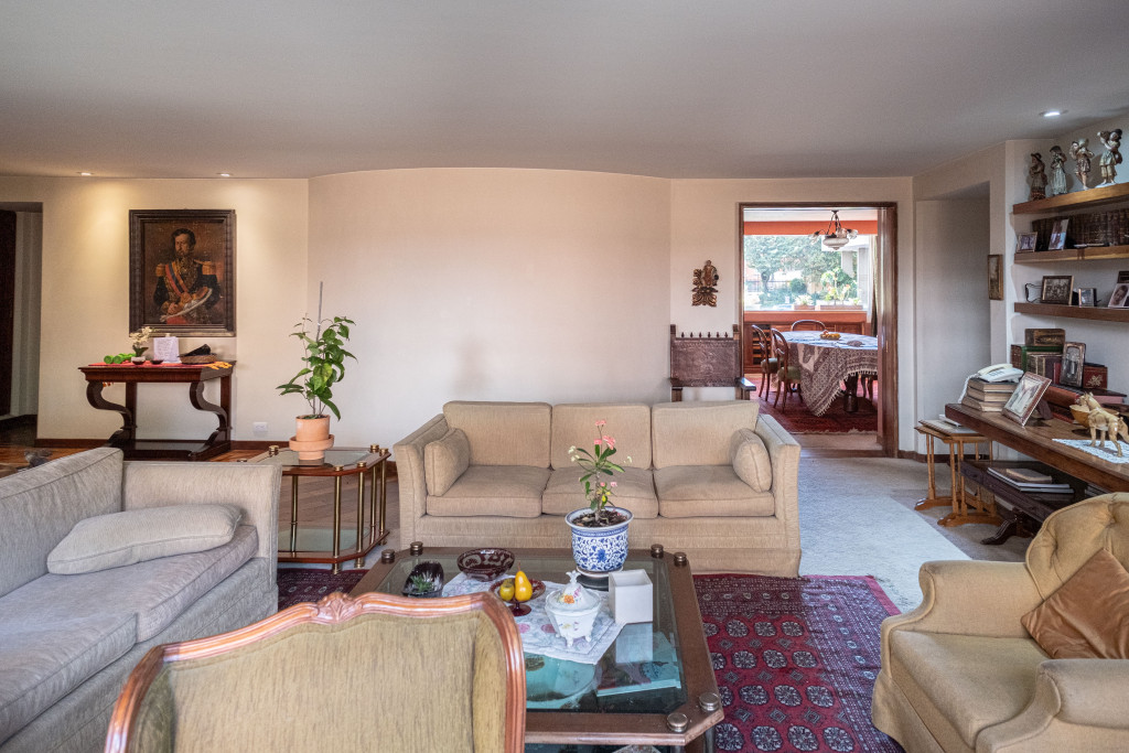 Apartamento En Venta - Los Rosales, Bogotá