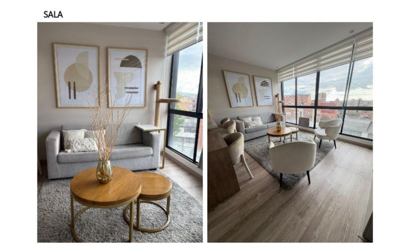 Apartamento En Venta - Chapinero Alto, Bogotá
