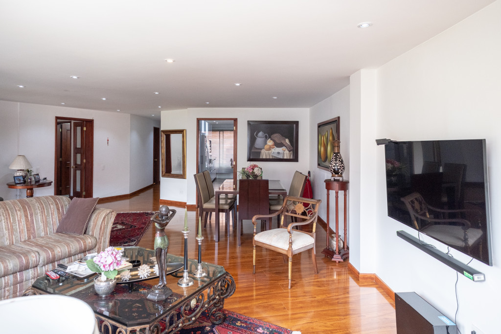 Apartamento En Venta - Bella Suiza-Usaquén, Bogotá