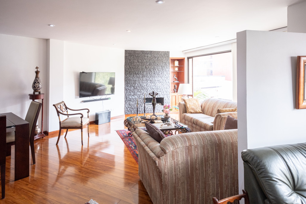 Apartamento En Venta - Bella Suiza-Usaquén, Bogotá