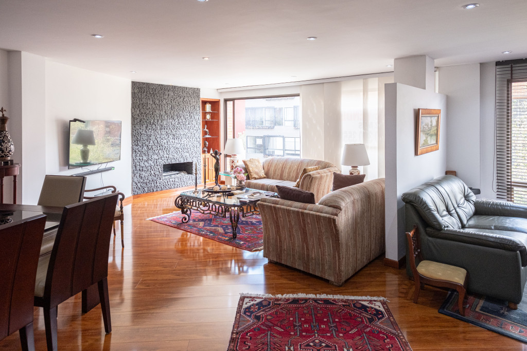 Apartamento En Venta - Bella Suiza-Usaquén, Bogotá