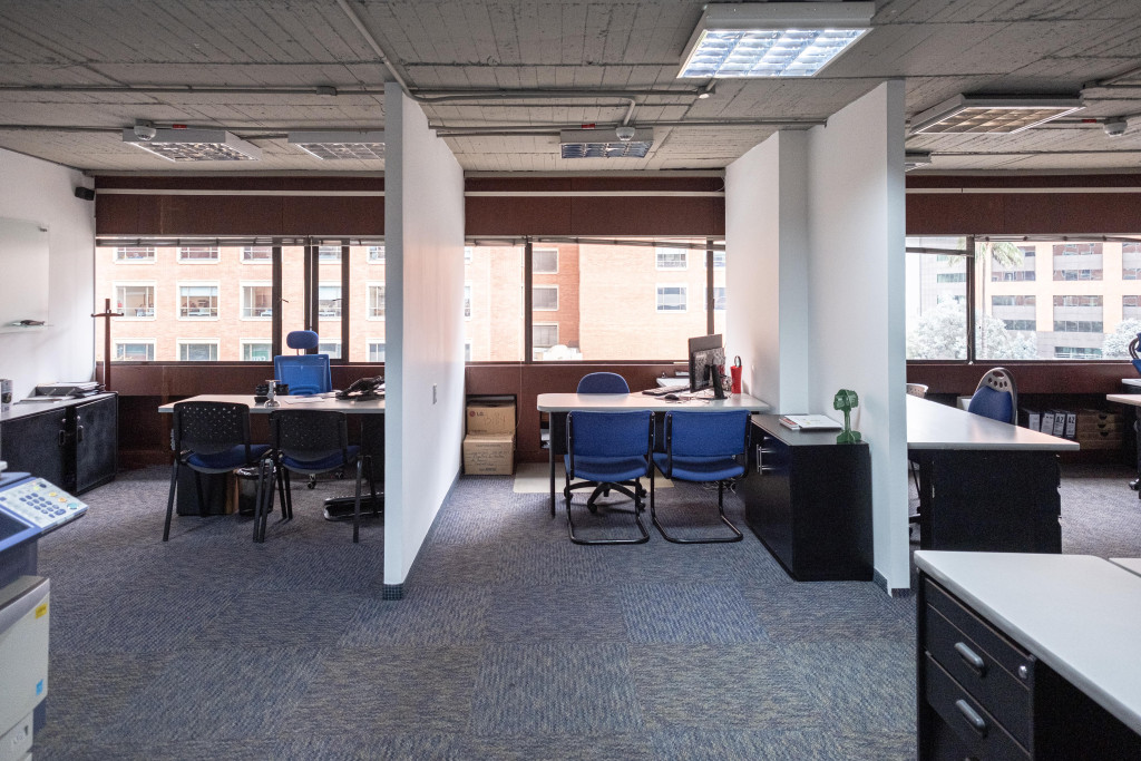 Oficina En Arriendo - Quinta Camacho, Bogotá