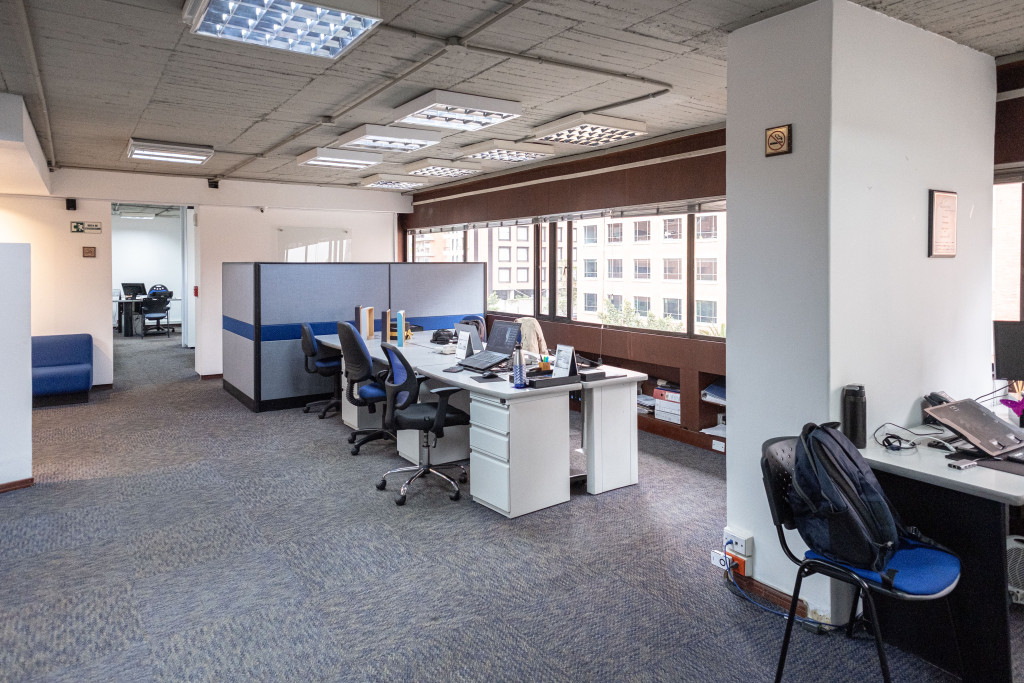 Oficina En Arriendo - Quinta Camacho, Bogotá