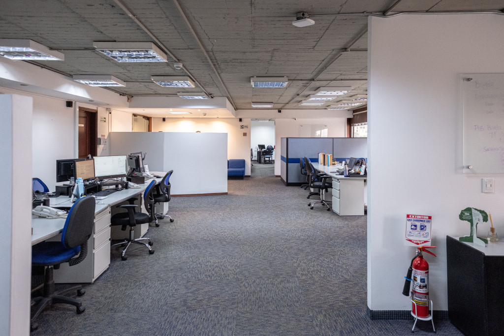 Oficina En Arriendo - Quinta Camacho, Bogotá