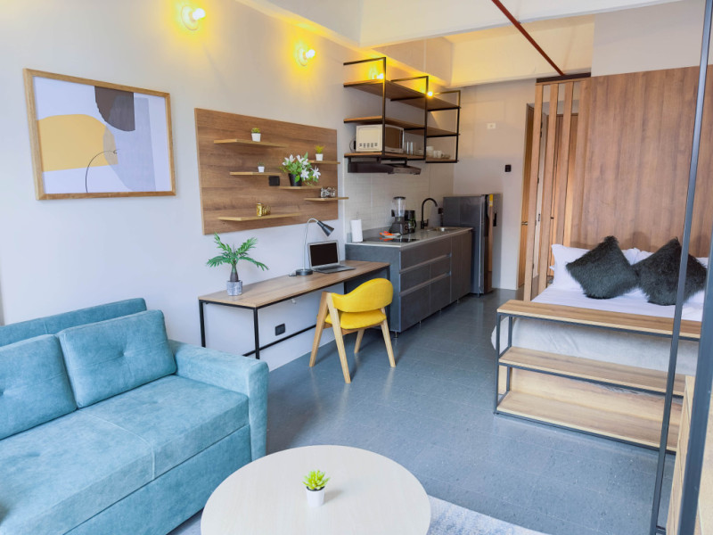 Apartaestudio En Venta - Chapinero Alto, Bogotá