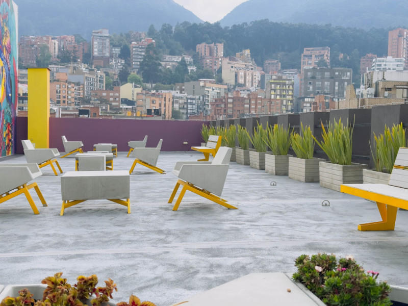 Apartaestudio En Venta - Chapinero Alto, Bogotá