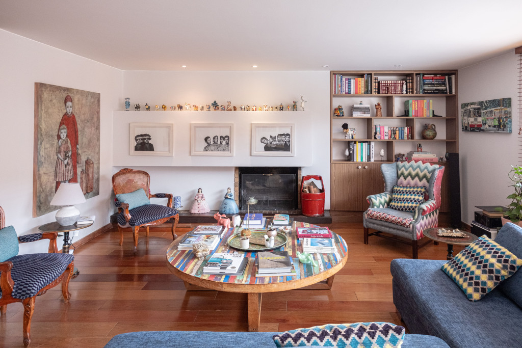 Apartamento En Arriendo - Los Rosales, Bogotá