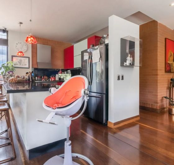 Apartamento En Arriendo - Chicó Reservado, Bogotá