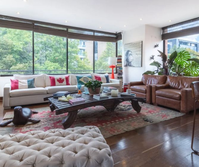 Apartamento En Arriendo - Chicó Reservado, Bogotá