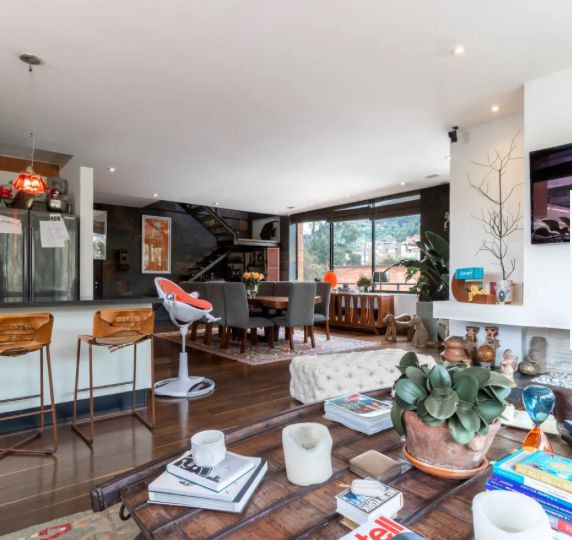 Apartamento En Arriendo - Chicó Reservado, Bogotá