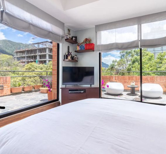 Apartamento En Arriendo - Chicó Reservado, Bogotá