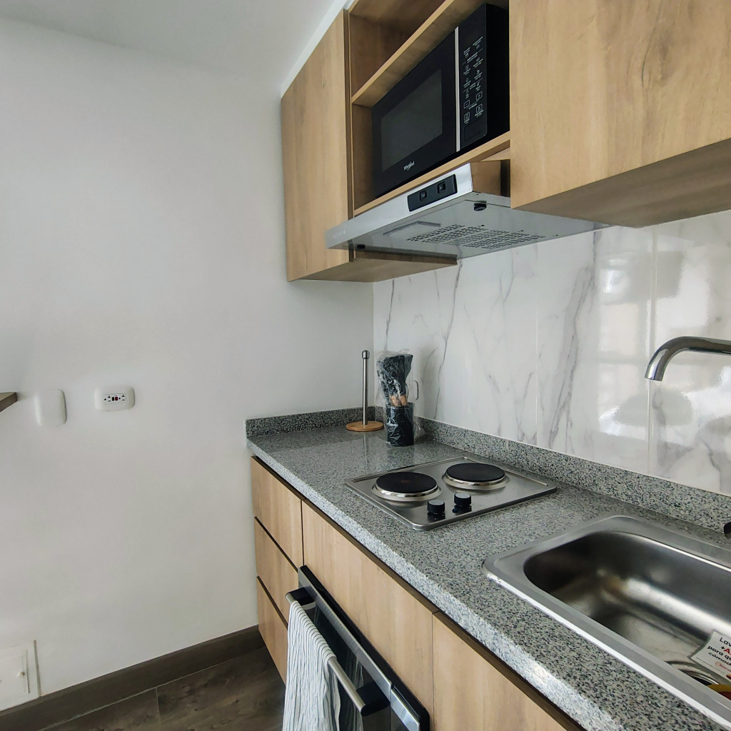 Apartaestudio En Arriendo/Venta - El Nogal, Bogotá