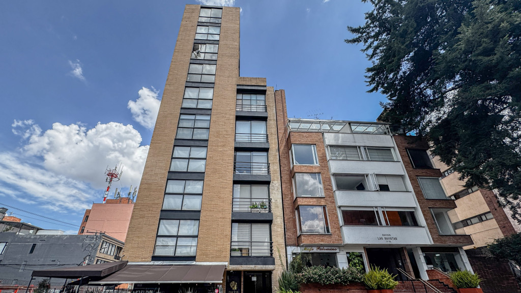 Apartaestudio En Arriendo - El Nogal, Bogotá