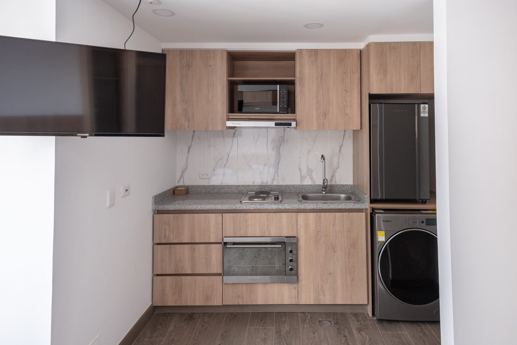 Apartaestudio En Arriendo - El Nogal, Bogotá