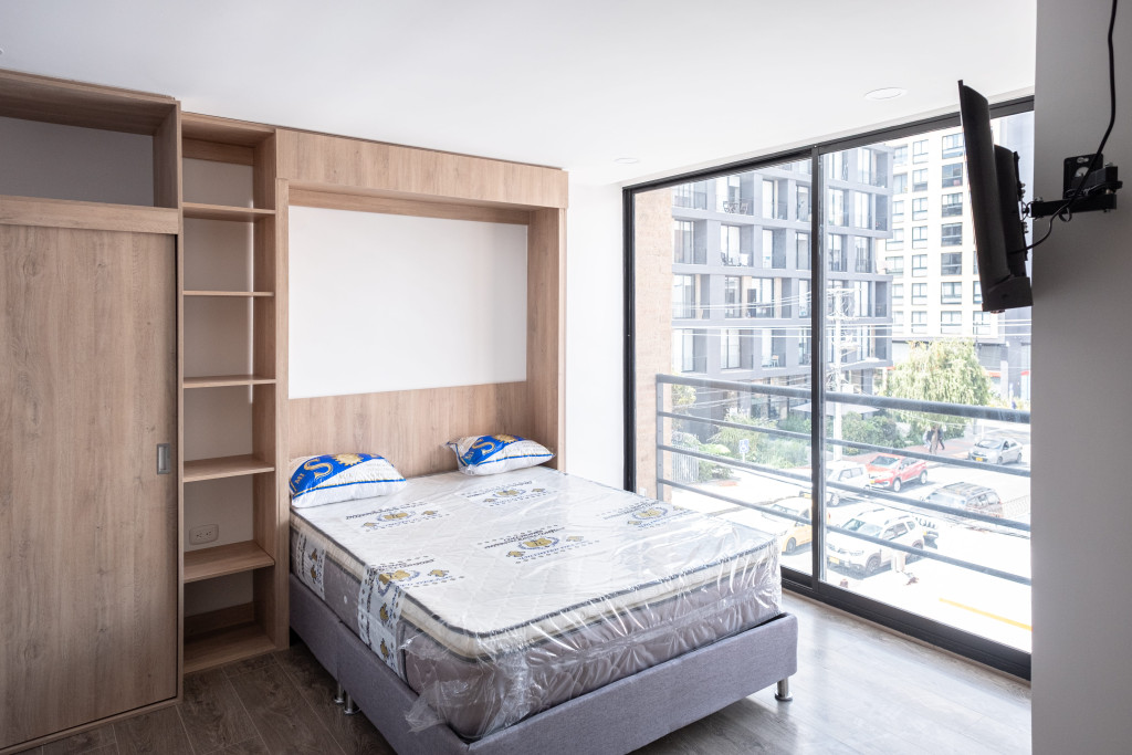 Apartaestudio En Arriendo - El Nogal, Bogotá