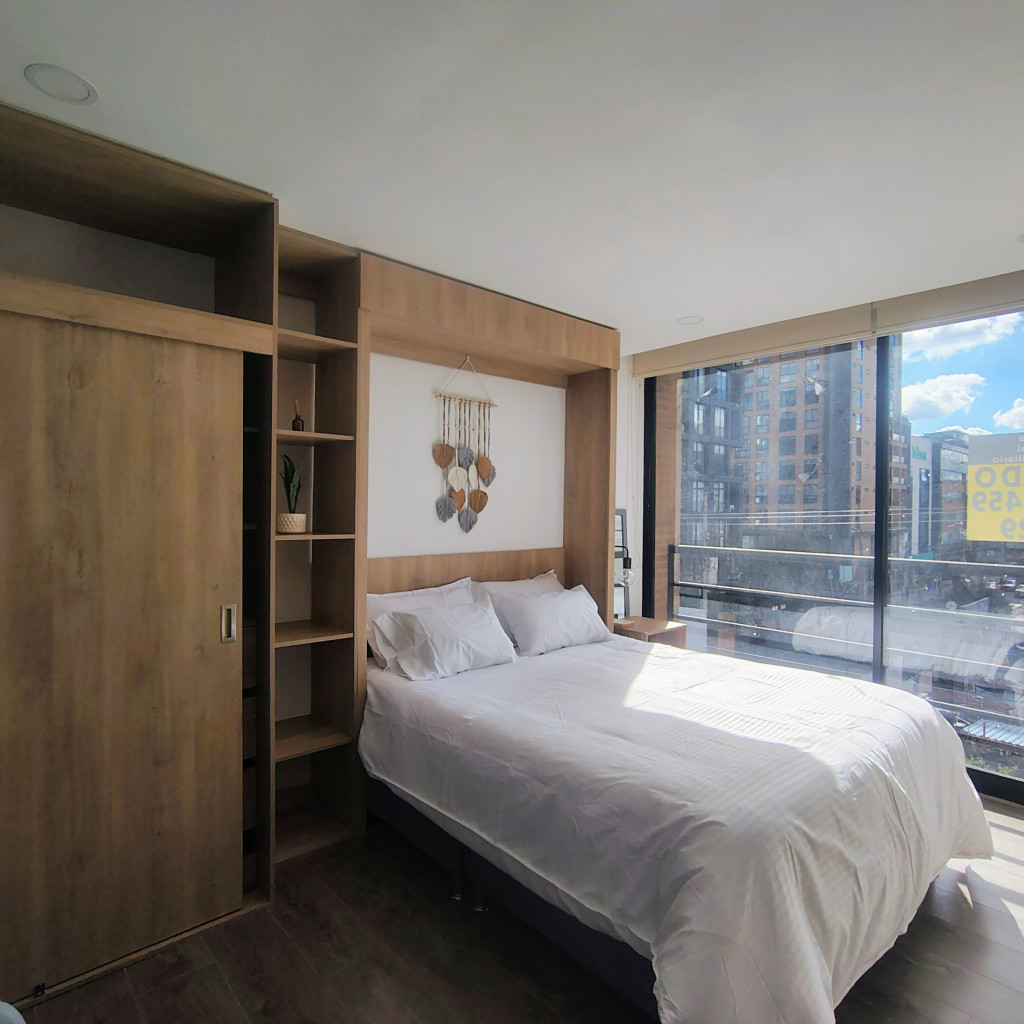 Apartaestudio En Arriendo/Venta - El Nogal, Bogotá