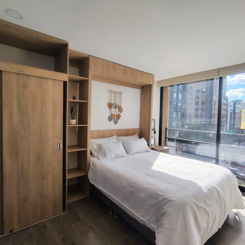 Apartaestudio En Arriendo/Venta - El Nogal, Bogotá