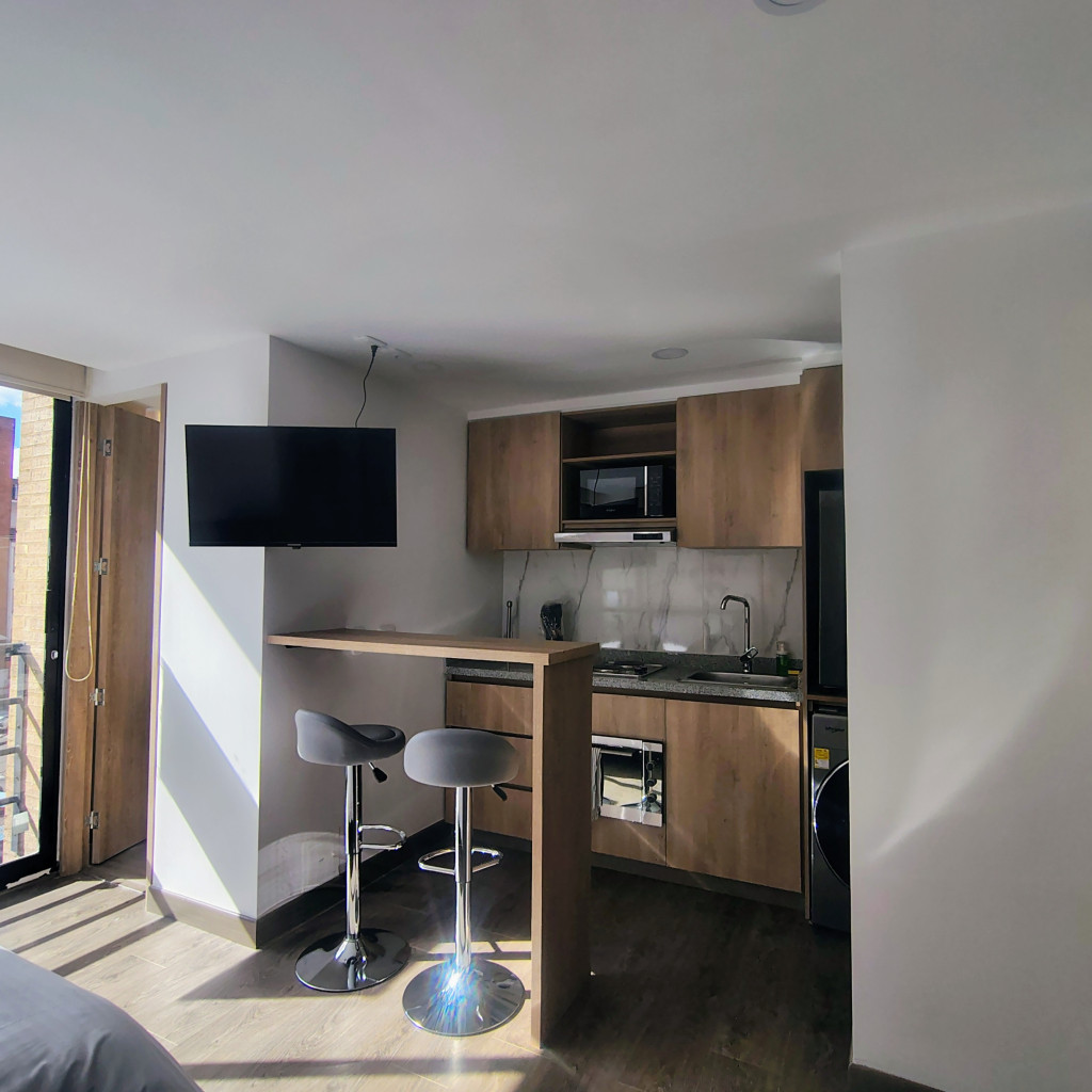 Apartaestudio En Arriendo/Venta - El Nogal, Bogotá