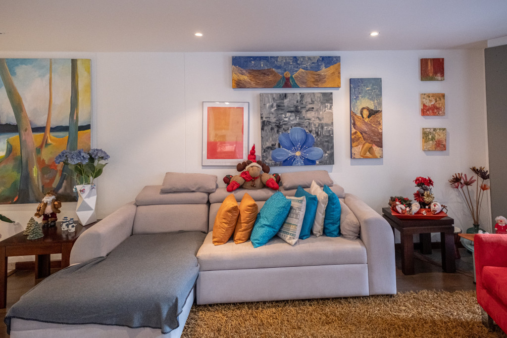 Apartamento En Venta - El Virrey, Bogotá