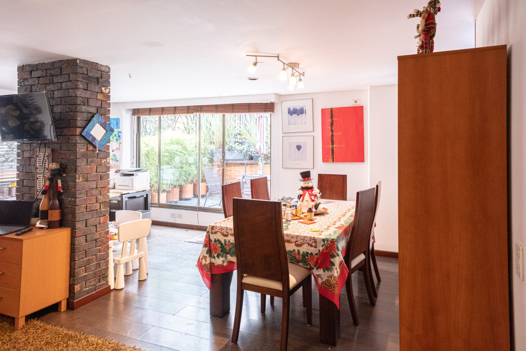 Apartamento En Venta - El Virrey, Bogotá