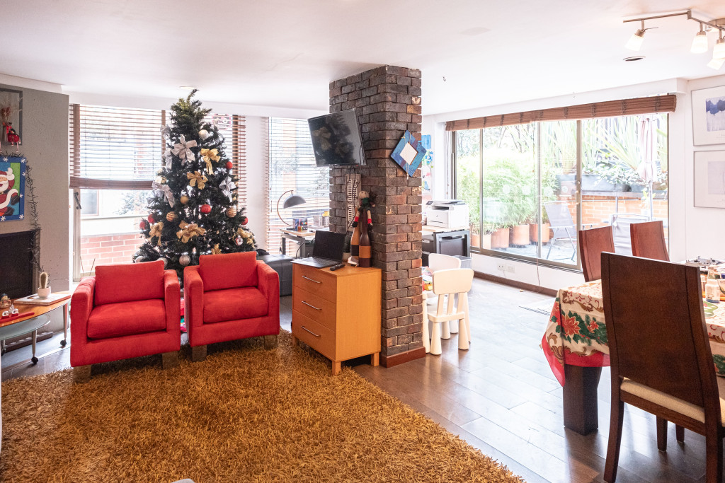 Apartamento En Venta - El Virrey, Bogotá