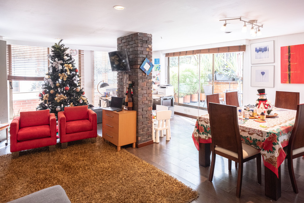 Apartamento En Venta - El Virrey, Bogotá