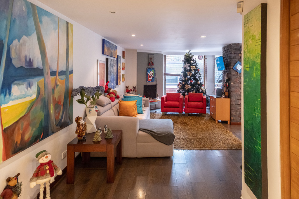 Apartamento En Venta - El Virrey, Bogotá