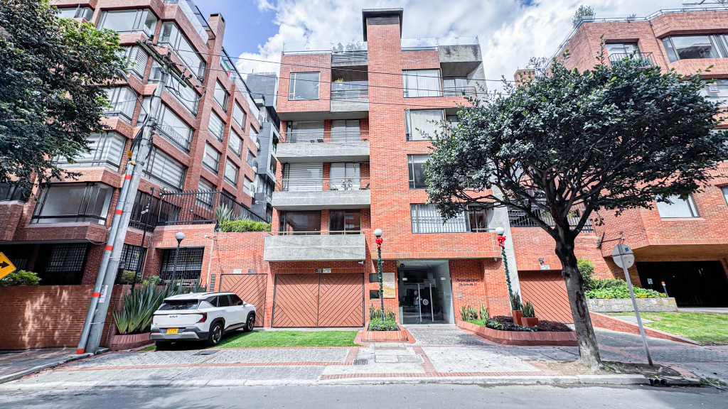 Apartamento En Venta - El Virrey, Bogotá