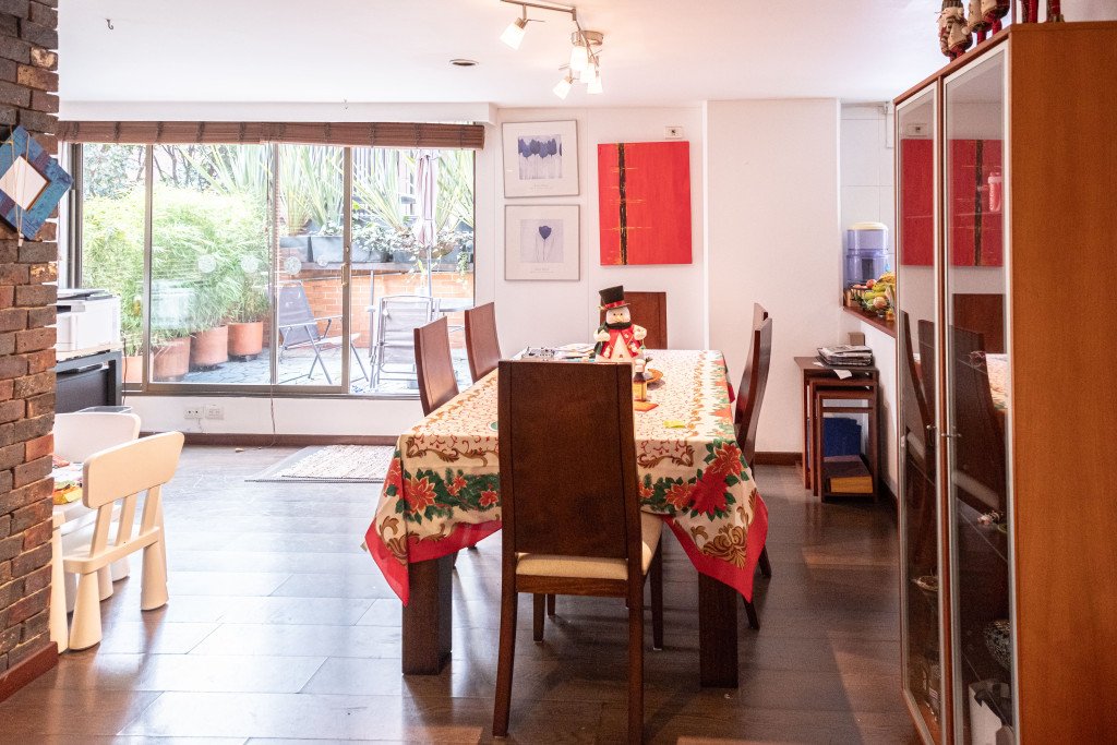 Apartamento En Venta - El Virrey, Bogotá