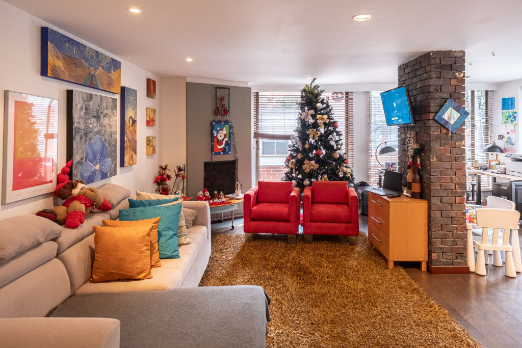 Apartamento En Venta - El Virrey, Bogotá