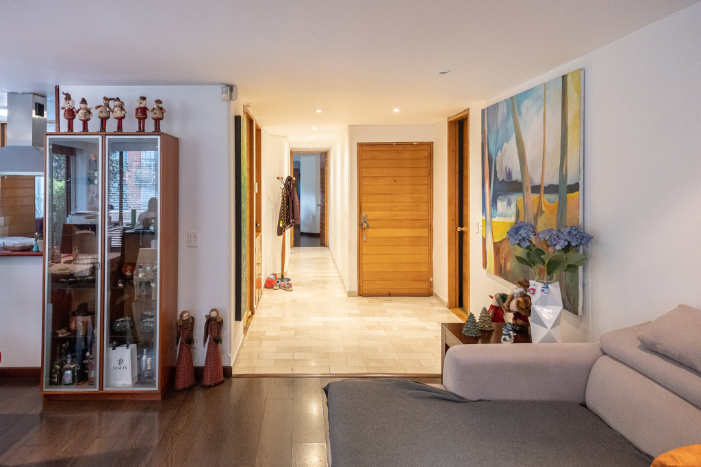 Apartamento En Venta - El Virrey, Bogotá