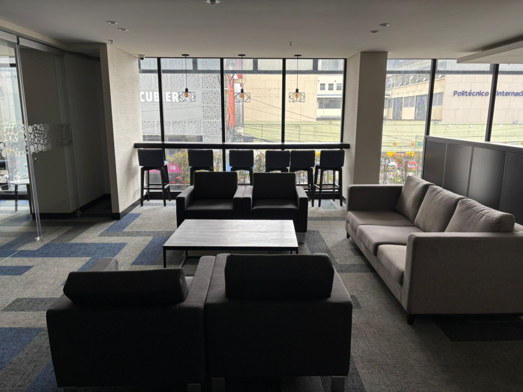 Oficina En Arriendo - El Nogal, Bogotá