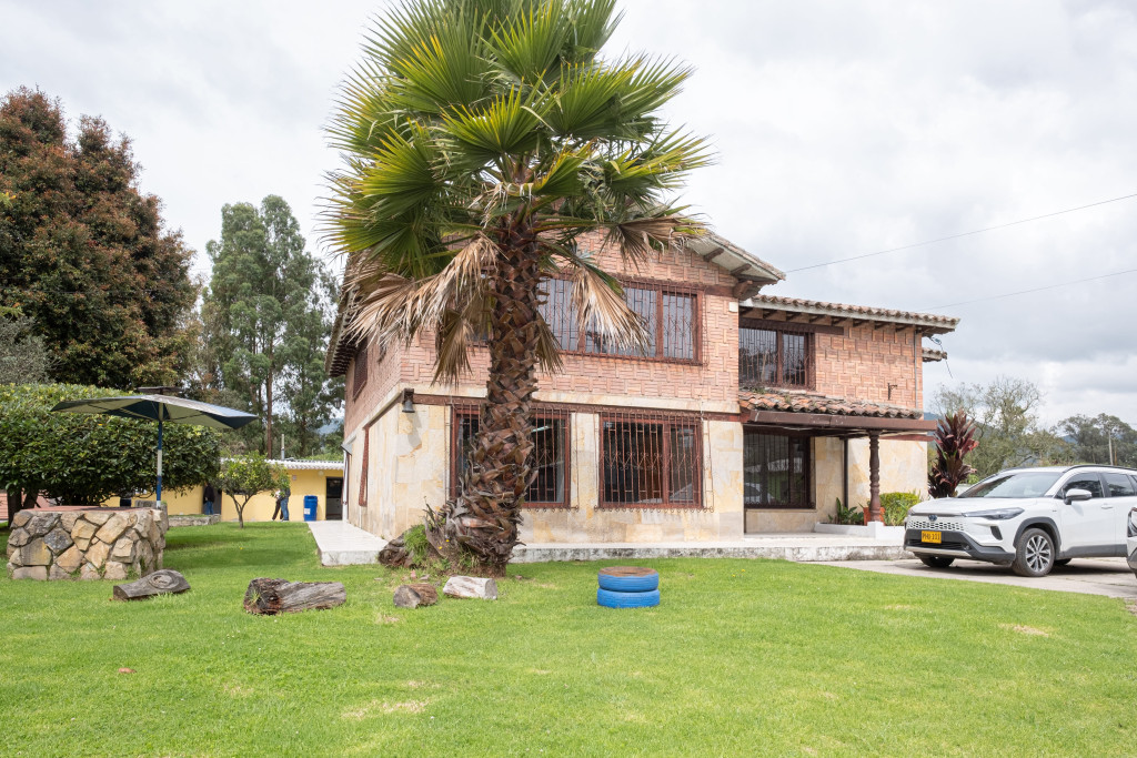 Casa Campestre En Arriendo - Guaymaral, Bogotá