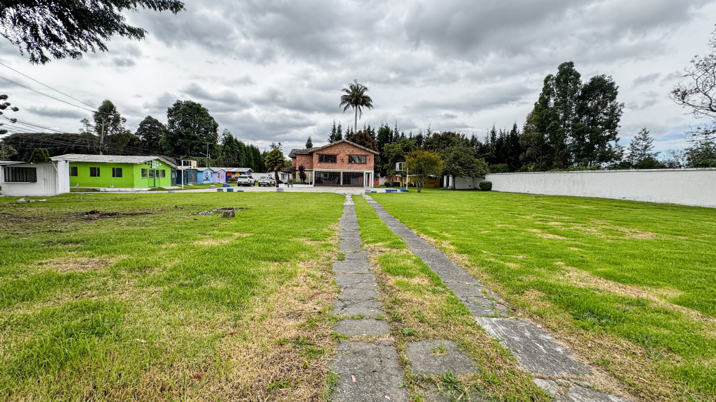 Casa Campestre En Arriendo - Guaymaral, Bogotá