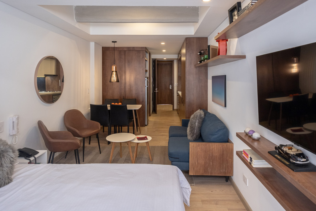 Apartaestudio En Venta - Chapinero Central, Bogotá