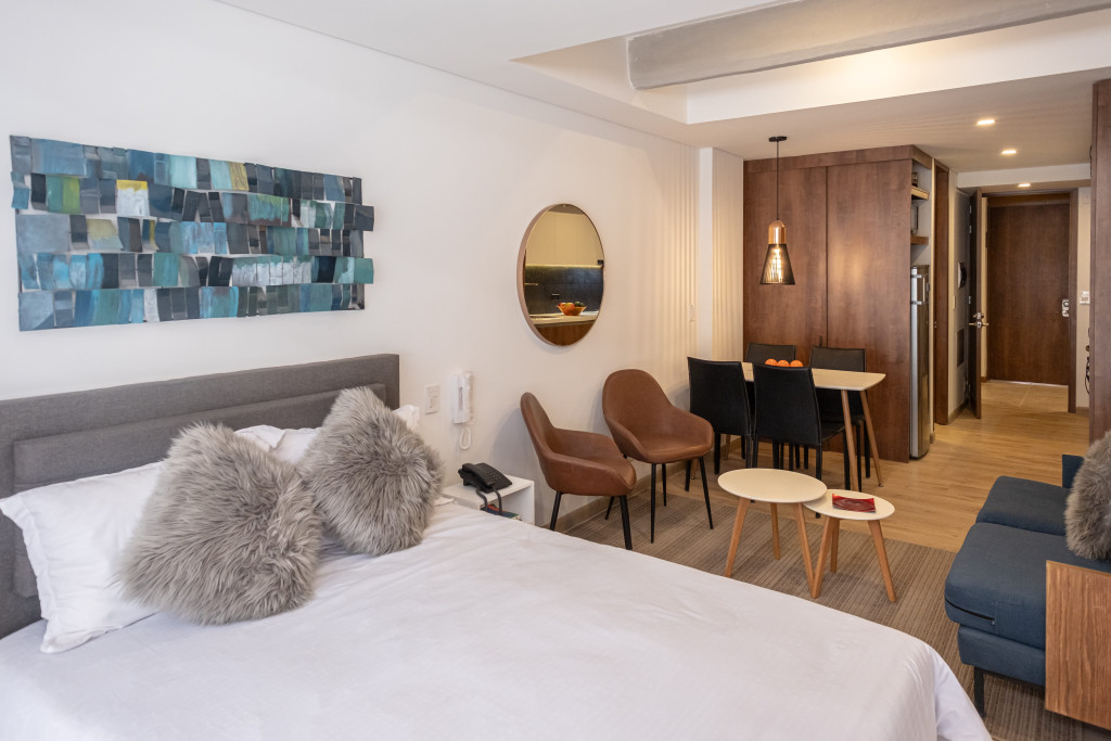 Apartaestudio En Venta - Chapinero Central, Bogotá