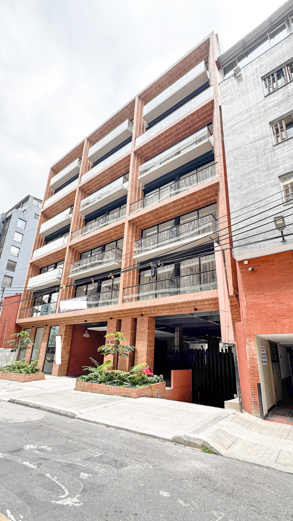 Apartaestudio En Venta - Chapinero Central, Bogotá