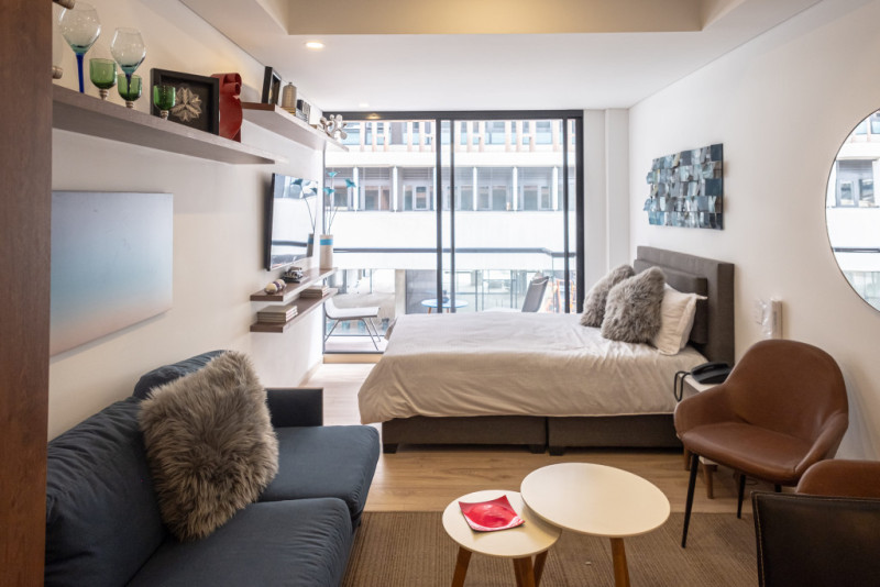 Apartaestudio En Venta - Chapinero Central, Bogotá