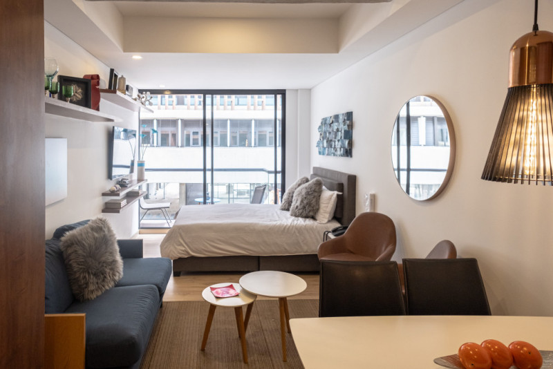 Apartaestudio En Venta - Chapinero Central, Bogotá