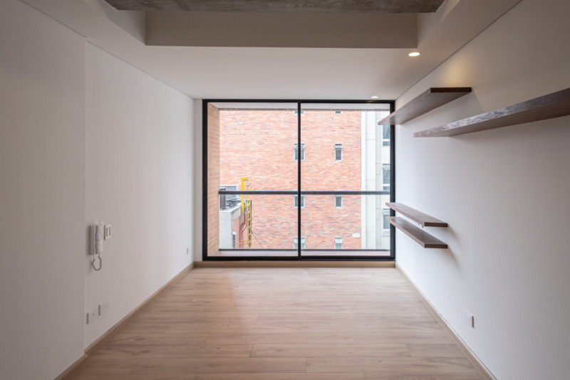 Apartaestudio En Venta - Chapinero Central, Bogotá