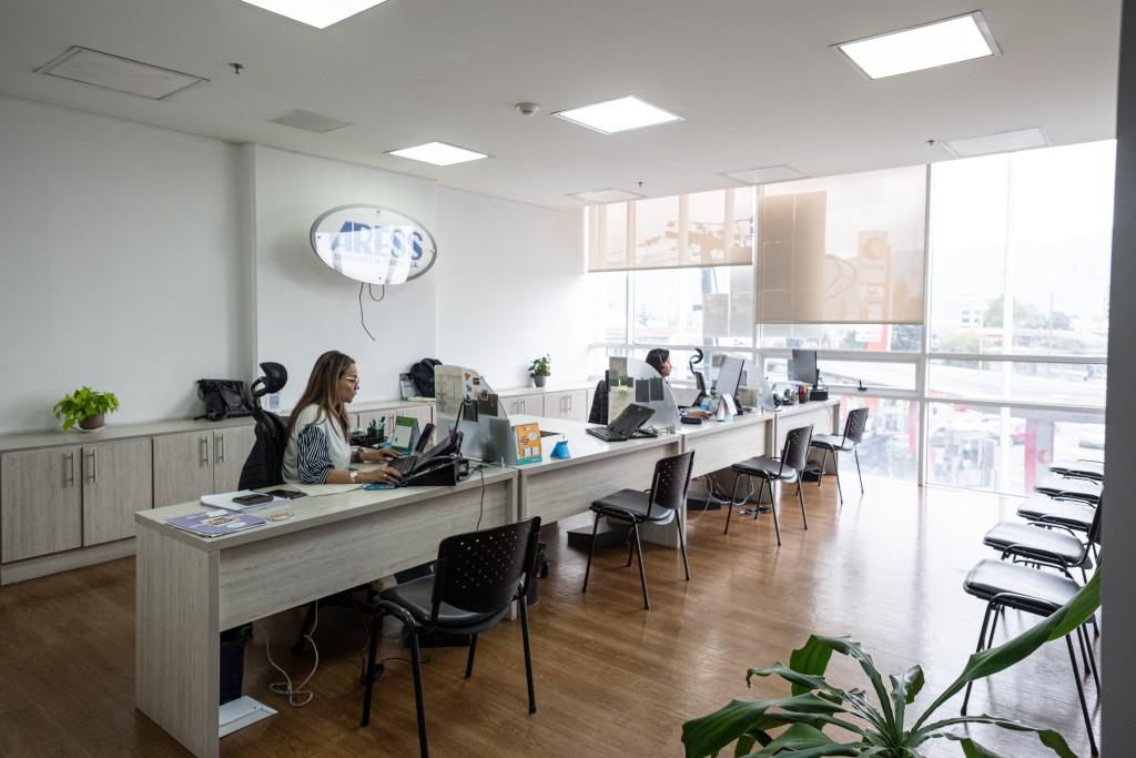 Oficina En Arriendo - Puente Aranda, Bogotá