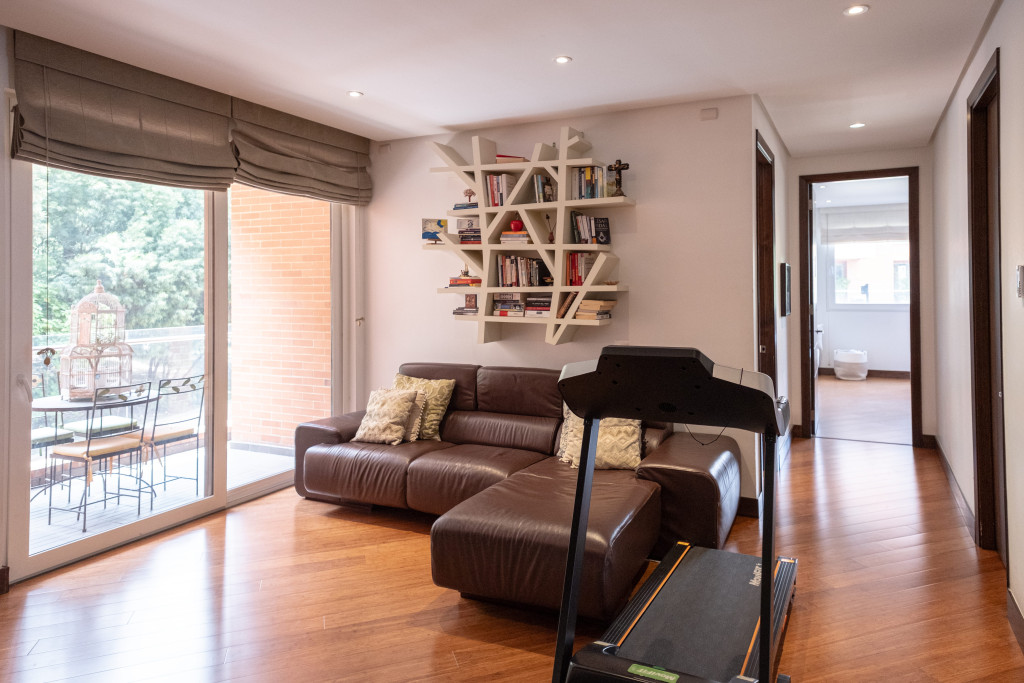 Apartamento En Venta - Santa Barbara Alta-Usaquén, Bogotá