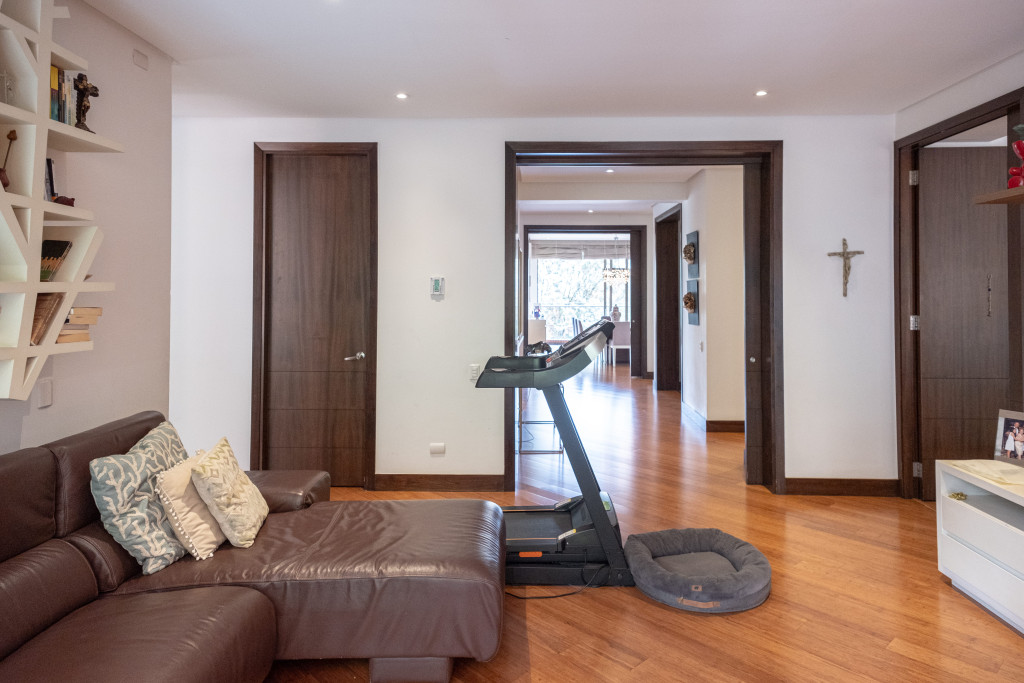 Apartamento En Venta - Santa Barbara Alta-Usaquén, Bogotá