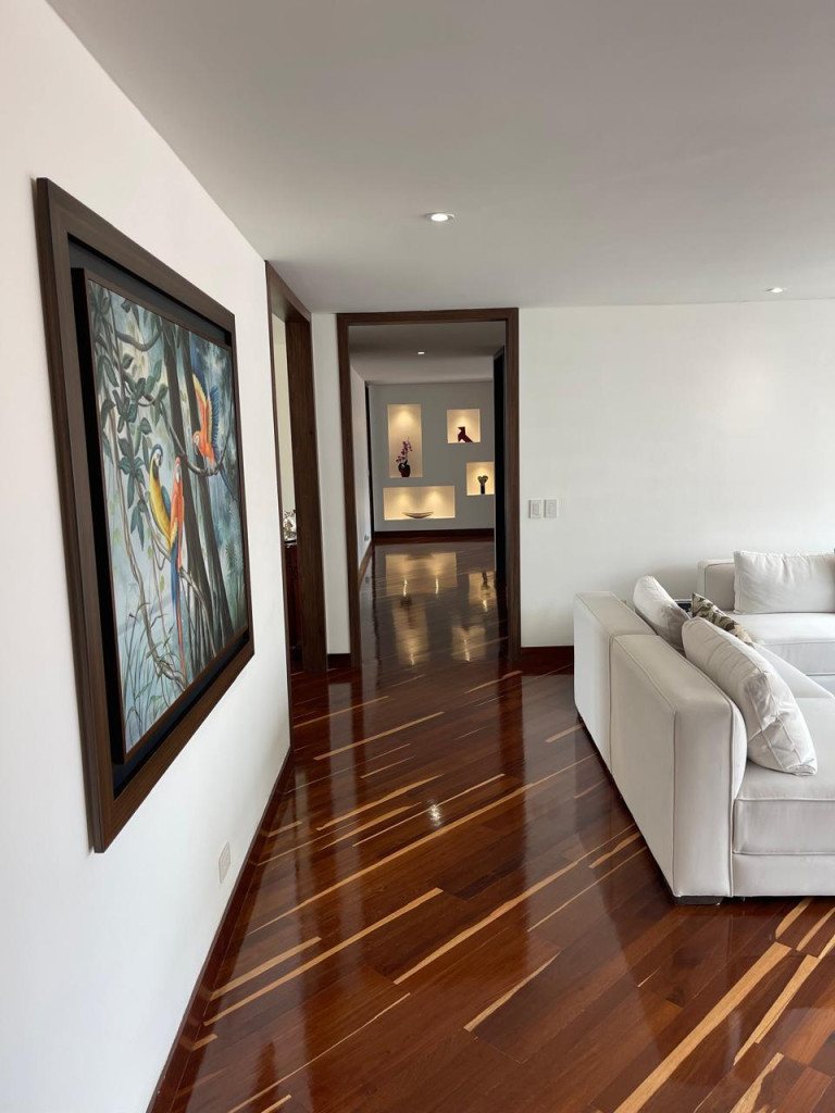 Apartamento En Venta - Los Rosales, Bogotá