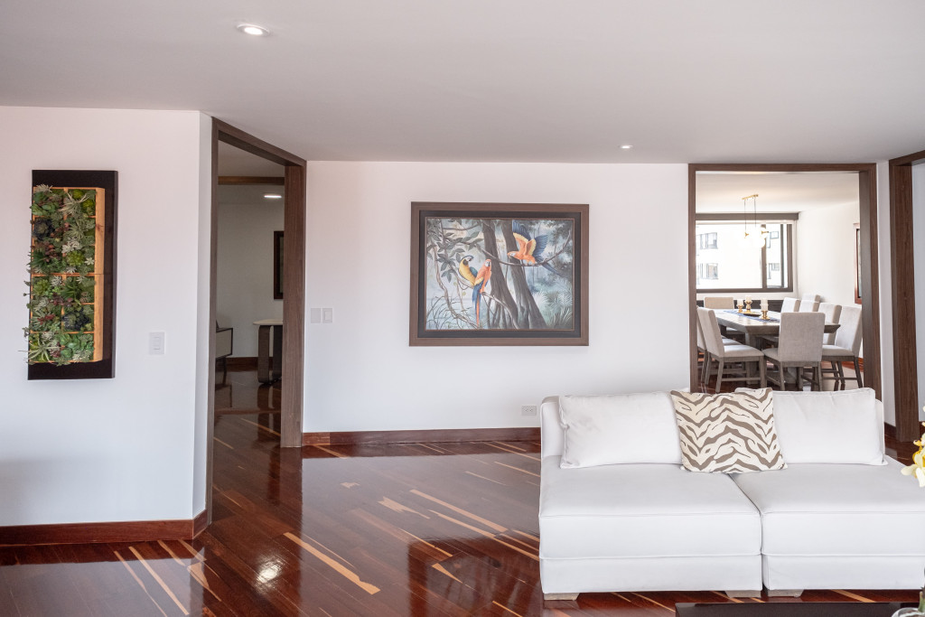 Apartamento En Venta - Los Rosales, Bogotá