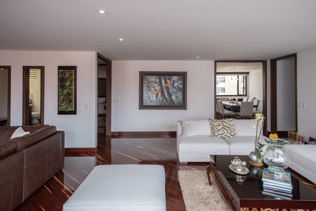 Apartamento En Venta - Los Rosales, Bogotá