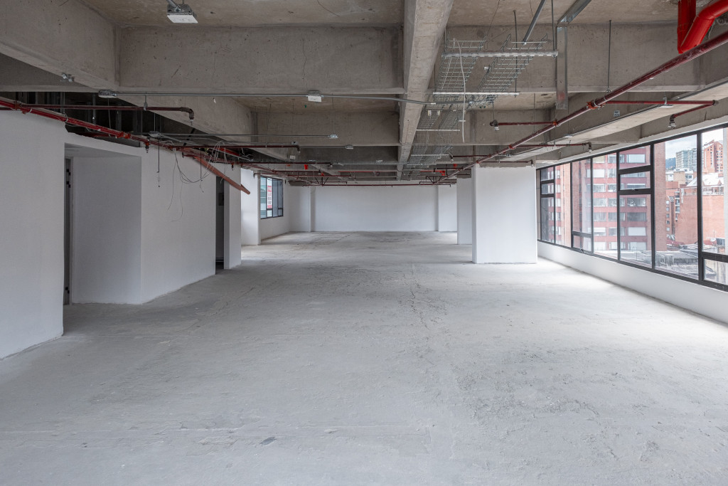 Edificio En Arriendo - Chapinero Central, Bogotá