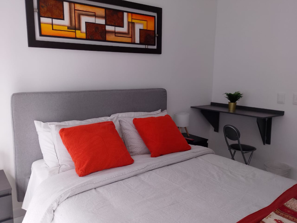 Apartaestudio En Arriendo - Chicó Norte, Bogotá